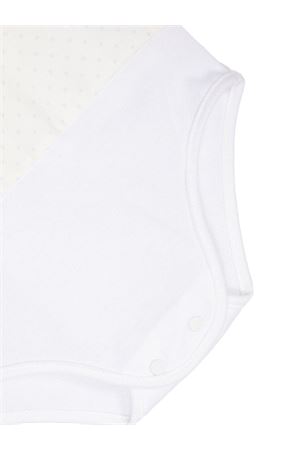 Body a pois in cotone bianco LA STUPENDERIA KIDS | TBBD51T26.